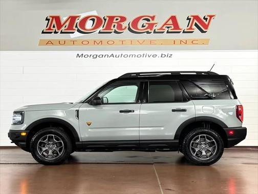 2022 Ford Bronco Sport Badlands 4x4