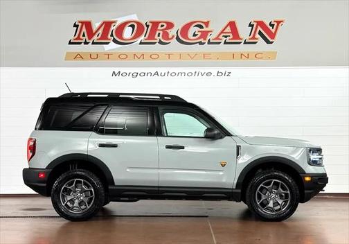 2022 Ford Bronco Sport Badlands 4x4