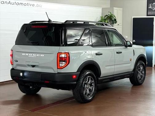 2022 Ford Bronco Sport Badlands 4x4
