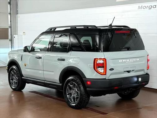 2022 Ford Bronco Sport Badlands 4x4