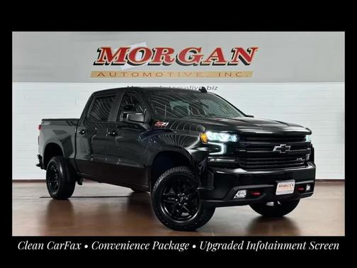 2019 Chevrolet Silverado 1500 LT Trail Boss