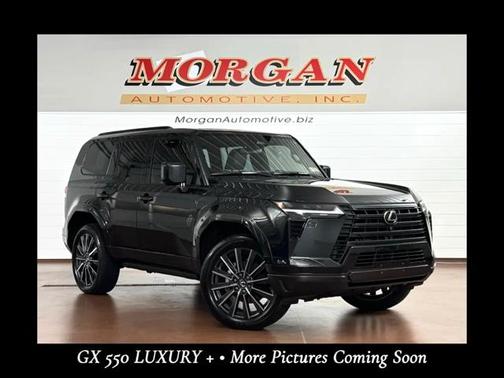 2024 Lexus GX 550 GX 550 Luxury+ 4WD