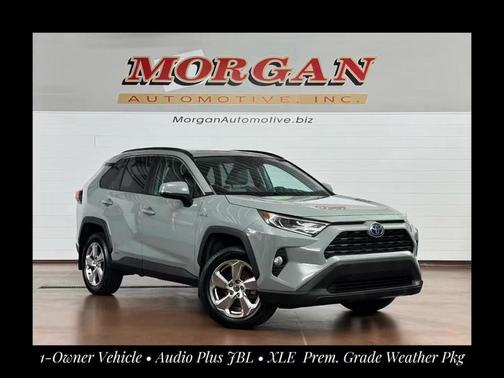 2021 Toyota RAV4 Hybrid XLE Premium