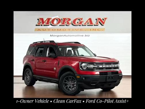 2021 Ford Bronco Sport Big Bend 4x4