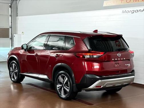 2023 Nissan Rogue Platinum