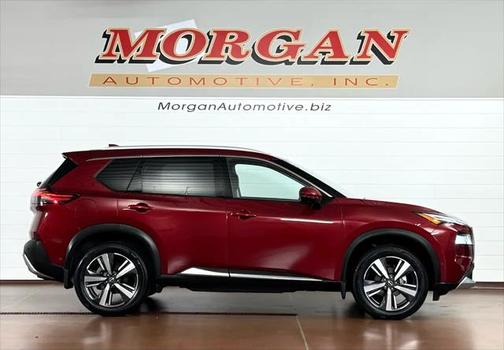 2023 Nissan Rogue Platinum