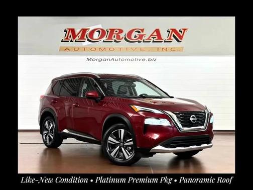2023 Nissan Rogue Platinum