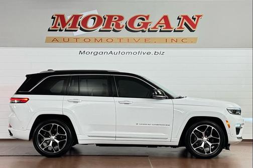 2022 Jeep Grand Cherokee 4xe Summit Reserve