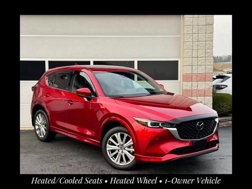 2022 Mazda CX-5 2.5 Turbo Signature