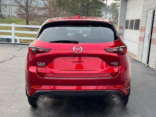 2022 Mazda CX-5 2.5 Turbo Signature