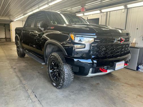 2022 Chevrolet Silverado 1500 ZR2
