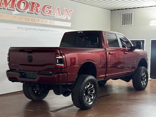 2024 RAM 3500 Laramie Night Crew Cab SWB 4WD Black Widow