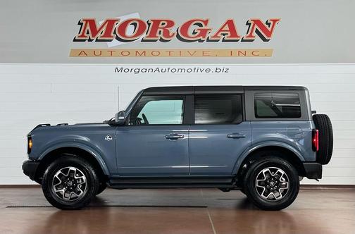 2025 Ford Bronco Outer Banks 4 Door 4x4