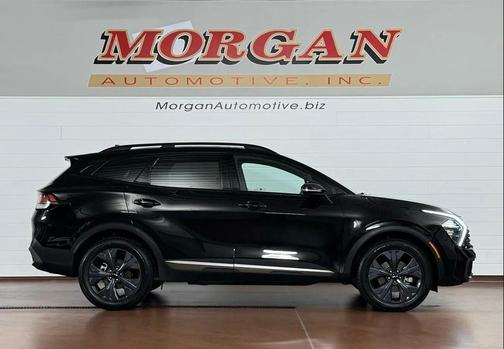Ebony Black 2023 Kia Sportage X-Line