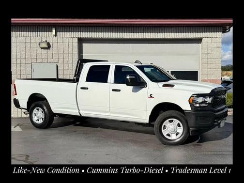 2024 RAM 3500 Tradesman Crew Cab 4x4 Long Box