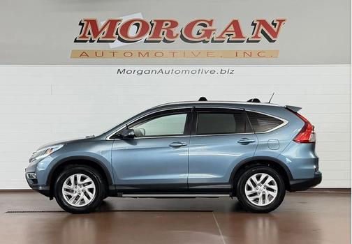 Mountain Air Metallic 2015 Honda CR-V EX-L