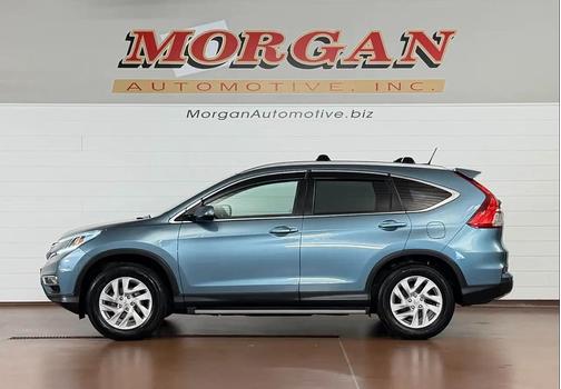 Mountain Air Metallic 2015 Honda CR-V EX-L