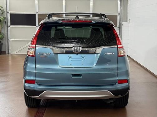Mountain Air Metallic 2015 Honda CR-V EX-L
