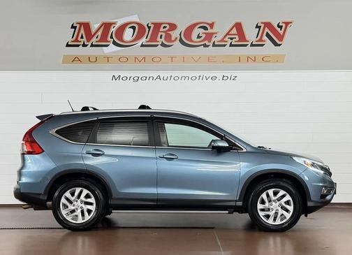 Mountain Air Metallic 2015 Honda CR-V EX-L