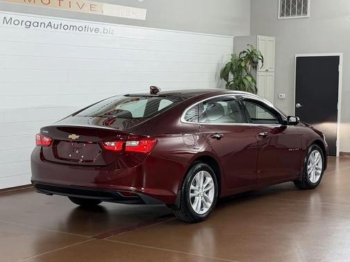 Butte Red Metallic 2016 Chevrolet Malibu 1LT