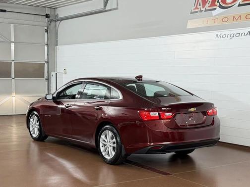 Butte Red Metallic 2016 Chevrolet Malibu 1LT