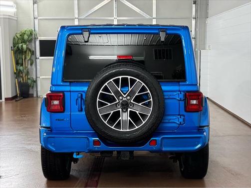 2022 Jeep Wrangler Unlimited 4xe Sahara High Altitude