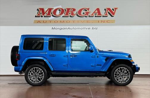2022 Jeep Wrangler Unlimited 4xe Sahara High Altitude