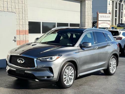 2023 INFINITI QX50 LUXE AWD