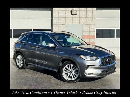 2023 INFINITI QX50 LUXE AWD