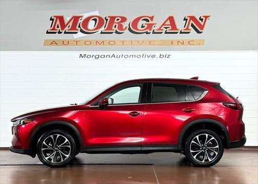 2022 Mazda CX-5 2.5 S AWD Premium Pkg
