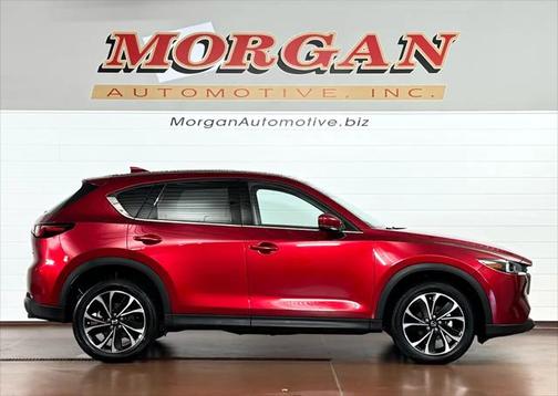 2022 Mazda CX-5 2.5 S AWD Premium Pkg