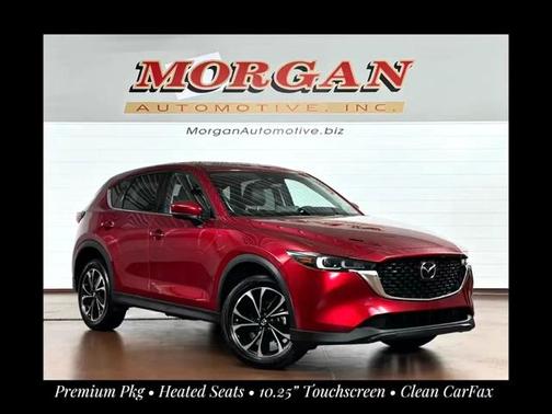 2022 Mazda CX-5 2.5 S AWD Premium Pkg