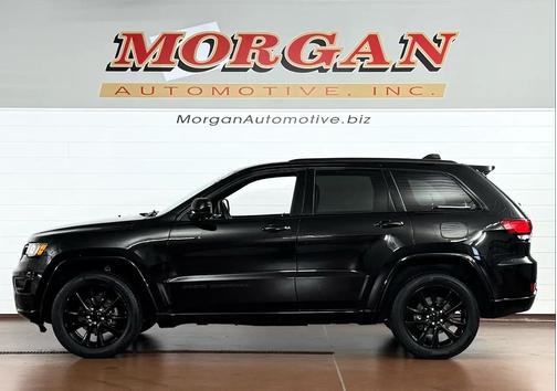 2018 Jeep Grand Cherokee Altitude