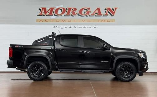 Black 2016 Chevrolet Colorado Z71