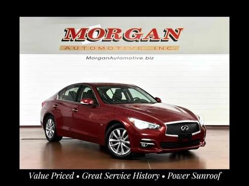 2016 INFINITI Q50 3.0T Premium