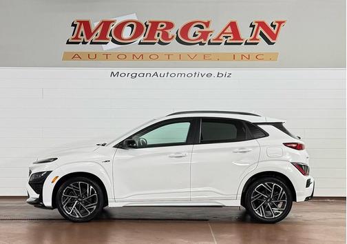 2022 Hyundai KONA N Line AWD