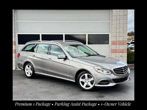 2014 Mercedes-Benz E-Class E350 4MATIC Wagon