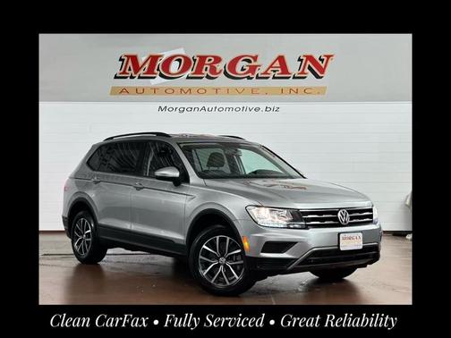 2021 Volkswagen Tiguan 2.0T S 4MOTION