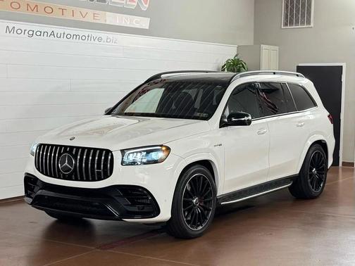 White 2024 Mercedes-Benz AMG GLS 63 Base