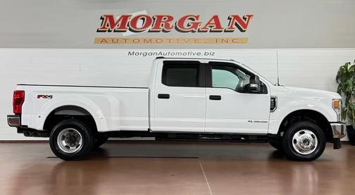 Oxford White 2022 Ford F-350 XL
