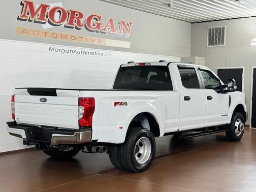 Oxford White 2022 Ford F-350 XL