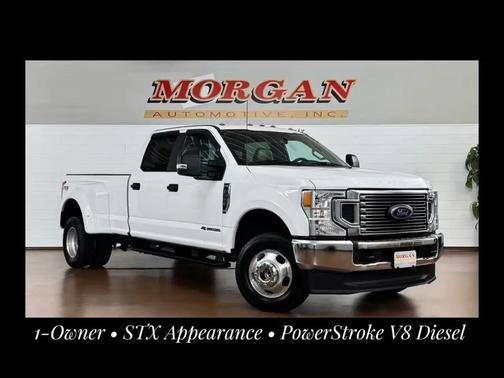 Oxford White 2022 Ford F-350 XL