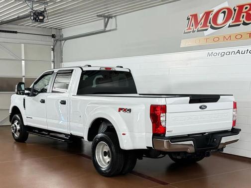 Oxford White 2022 Ford F-350 XL