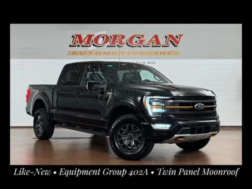 Agate Black Metallic 2023 Ford F-150 Tremor SuperCrew 4x4