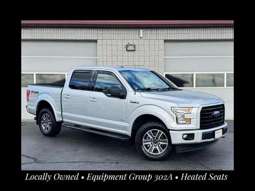 2017 Ford F-150 XLT