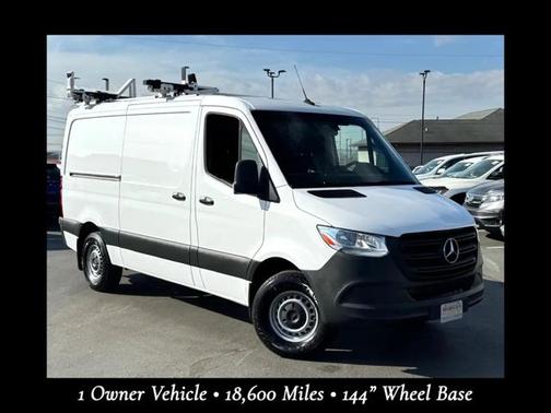 2021 Mercedes-Benz Sprinter 1500 1500 144-in. WB Standard Roof RWD