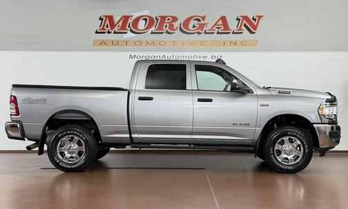 Billet Silver Metallic Clearcoat 2021 RAM 2500 Tradesman Crew Cab 4x4 6'4' Box