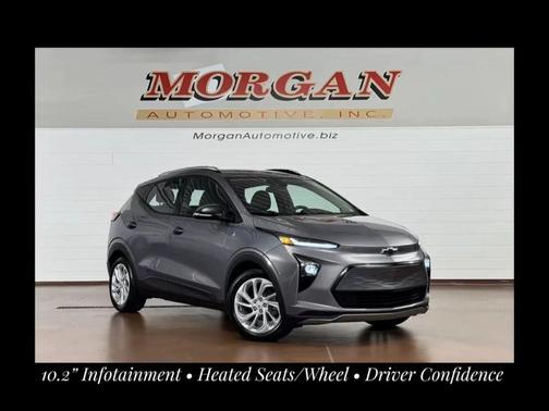 Gray Ghost Metallic 2022 Chevrolet Bolt EUV FWD LT