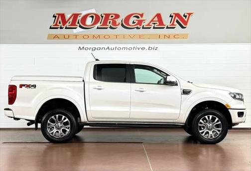 2019 Ford Ranger Lariat SuperCrew 4WD