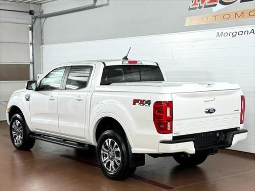 2019 Ford Ranger Lariat SuperCrew 4WD